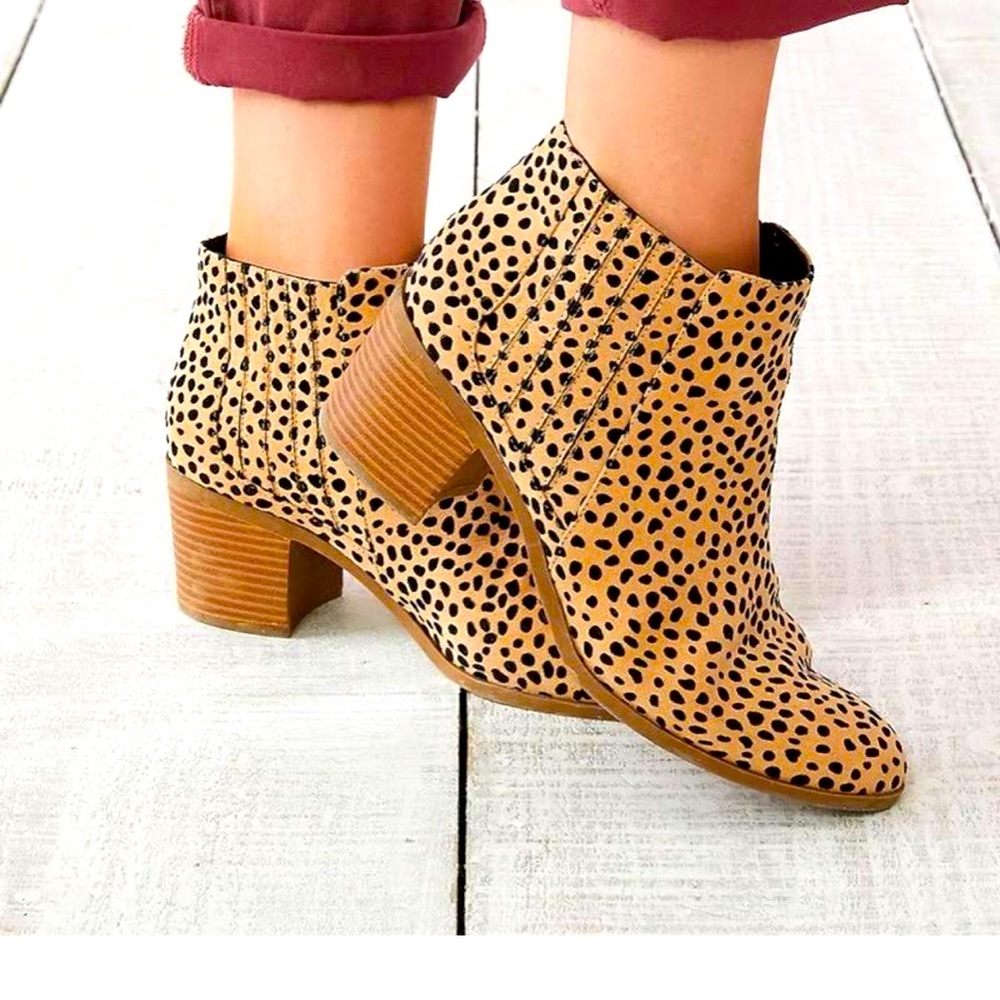 •Maurices• Cheetah Booties